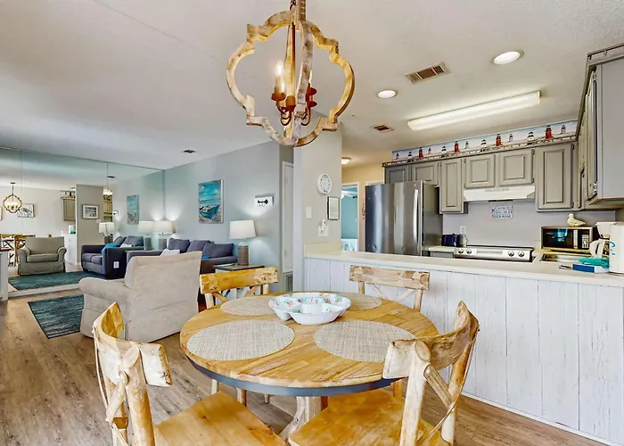 Second Floor With Shared Pool Fast Wifi Ac And Full Kitchen * Gulf Shores